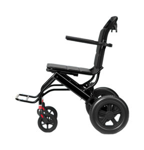 Vente en gros de fauteuil roulant électrique de qualité hospitalière avec deux moteurs et roues anti-basculement pour les établissements de réadaptation médicale Fauteuil roulant - Product Image 1