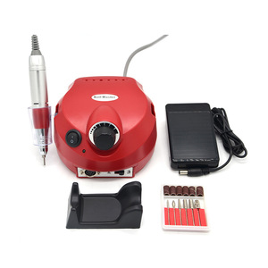 Amoladora de esmalte de <span class=keywords><strong>uñas</strong></span>, taladro eléctrico <span class=keywords><strong>para</strong></span> salón de manicura, 202 Rpm, 35000 - Product Image 3