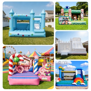 บ้านลมเป่าลมสำหรับเด็กเล่นในร่มและกลางแจ้ง - Product Image 6