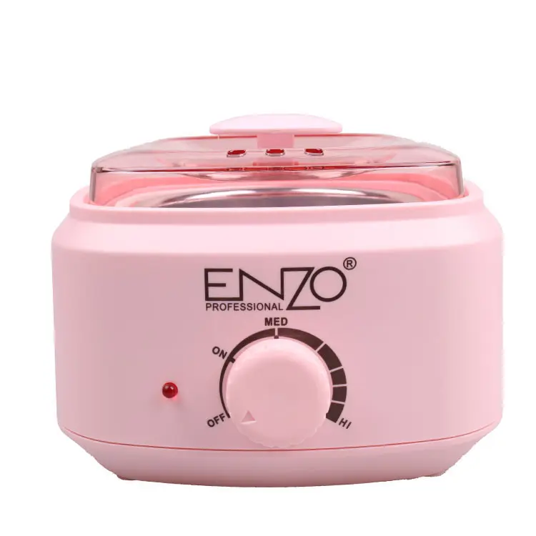 ENZO-máquina eléctrica profesional de depilación pequeña, calentador de cera, fusión de granos de cera para cera depilatoria