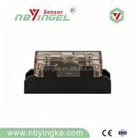 Relais statique monophasé YINGKE SSR 80A DC vers AC SRP-6080DA