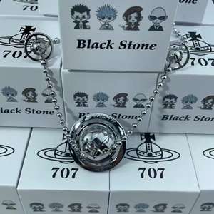 Briquet Empress Dowager Saturn Love <span class=keywords><strong>Nana</strong></span> Okazaki <span class=keywords><strong>Micro</strong></span> Ampère en métal, design japonais, essence, emballage cadeau - Product Image 2