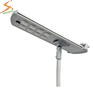 Tự làm sạch LED năng lượng mặt trời ánh sáng đường phố ngoài trời không thấm nước 30W 40W 50W 60W 70W 80W tích hợp tất cả trong một - Product Image 5