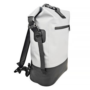 ZONYSUN <strong>Waterproof</strong> Dry <strong>Bag</strong> PVC 500D <strong>Waterproof</strong> Backpack Double Strap <strong>Waterproof</strong> Pouch For Outdoor Sports - Product Image 3
