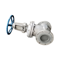 Vanne à vanne en fonte pour tuyau HDPE, en acier au carbone DN80 DN150