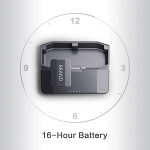 2024 nuevo micrófono Lavalier inalámbrico dual con reducción de ruido Android conveniente de 2,4 Ghz con estuche de carga - Product Image 3