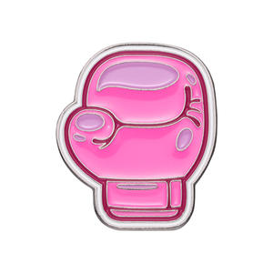 Insigne créatif rose féministe broche lunettes diamant lèvres chapeau papillon langue foudre <span class=keywords><strong>femmes</strong></span> puissance Portrait émail épinglette - Product Image 4