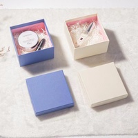Coffret personnalisé en papier pour bijoux, pour boucles d'oreilles, bracelet, collier, rouge à lèvres, boîte cadeau, invitations de mariage, boîte en papier simple pour parfum
