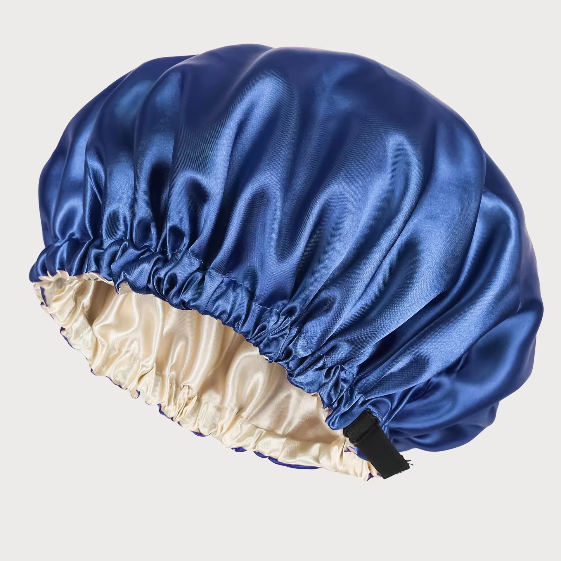 azul marino y beige