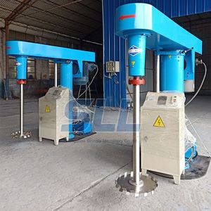 1000l Hydraulische Hef Hoge Snelheid Dispergeermachine Emulsie Dispersie Roerder Industriële Verf Mengmachine Hars Machine Voor Pigme - Product Image 2