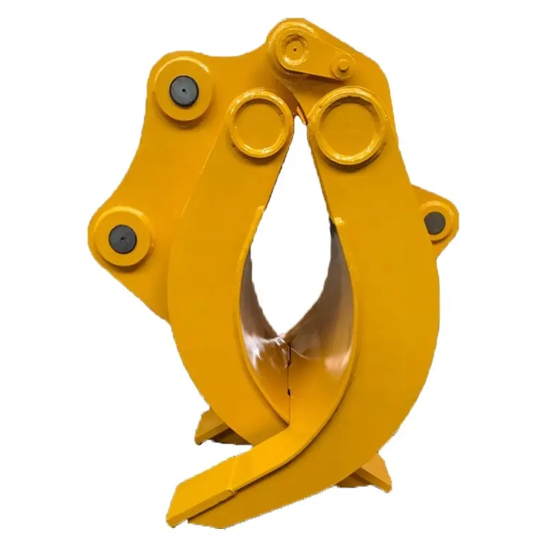 XZFE Excavator grapple bucket for suitable loading works, loading reed, straw and other strip materials