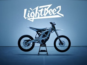 Nuovissima Moto Elettrica Light Bee 2 da 24KW, 90KM/<span class=keywords><strong>H</strong></span>, Moto Elettrica da Fuoristrada - Product Image 5