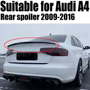 Alerón Trasero de Plástico ABS de Alta Calidad YKSRDNF para Audi A4 B8 B8.5 2009 2010 2011 2012 2013 2014 2015 2016 - Product Image 1