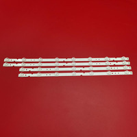 Kit de Barras LED Importadas ZR-645 55HR330M07B2 55HR330M08A2 V2 para TCL 55P65US 55F6 55L2 4C-LB5508-HR03J