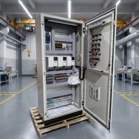Boîtier de distribution étanche en acier inoxydable IP66, anti-corrosion, pour contrôle industriel, MCCB, onduleur, 16 entrées/sorties, 220V/240V, extérieur