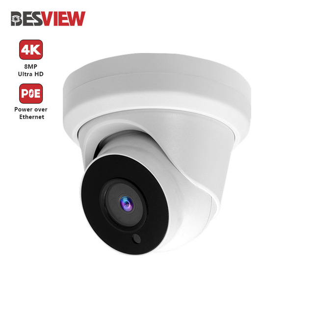 Factory OEM ODM 5X Optical 8MP 4K POE IP Camera System IR Night Vision IP66 RTMP RTSP Outdoor CCTV Security Camera Custom