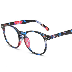 PC Full Rim Anti Blue Light Clear Lens Eyewear 912 Unisex Optical <b>Glasses</b> Black Frame Medium Size - Product Image 5