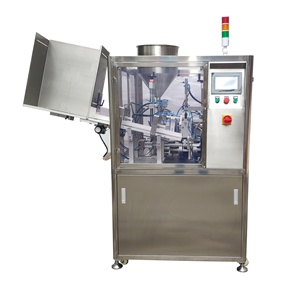 Completamente automatico soft tubo di riempimento e di tenuta della macchina <span class=keywords><strong>per</strong></span> <span class=keywords><strong>Geloni</strong></span> <span class=keywords><strong>crema</strong></span> - Product Image 2