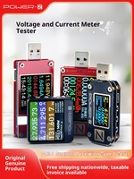 Testeur USB Power-Z Voltmètre Ampèremètre Détecteur de puissance de charge rapide Dispositif de détection PD Appât 1 Antenne Chipset KM003C