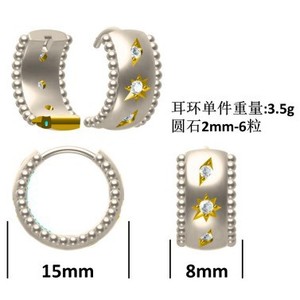Fabrication de bijoux en argent sur mesure, fabrication OEM, traitement clé en main, petites séries, colliers et bracelets de haute qualité, fabrication de moules, modèles - Product Image 2