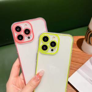 <span class=keywords><strong>Coque</strong></span> de Téléphone de Gros pour <span class=keywords><strong>iPhone</strong></span> 15 14 13 12 11 Xs <span class=keywords><strong>Xr</strong></span>, <span class=keywords><strong>Protection</strong></span> TPU, Housse de Téléphone Noctilucente - Product Image 4