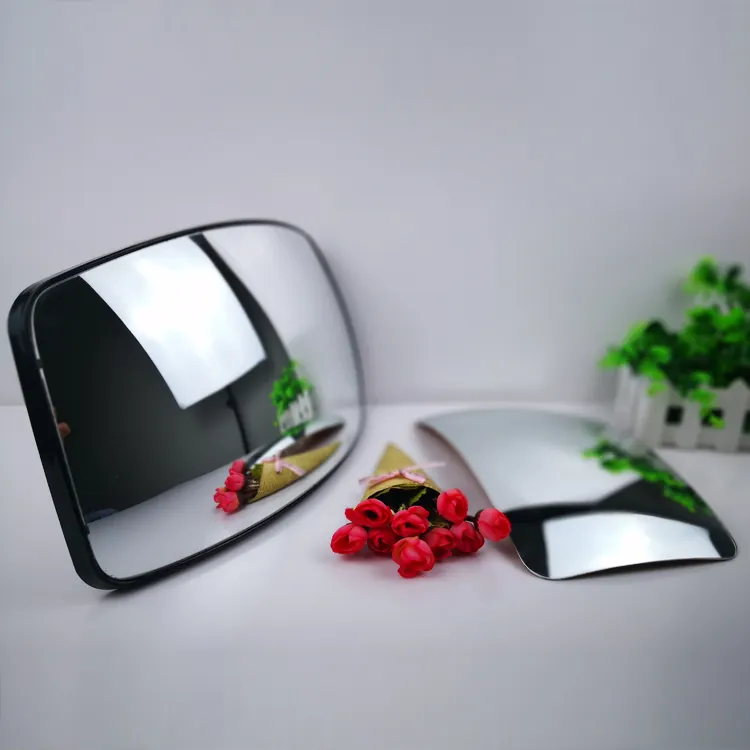 Hochwertige kugelförmige konvexe Rückspiegel klare Spiegel Autos piegel Glas Aluminium beschichtung konvexer Spiegel