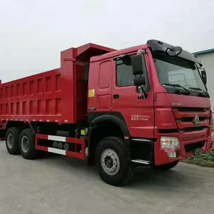 Professional supplier hot used high quality dump truck howo mining dump truck