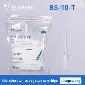 <span class=keywords><strong>Puntas</strong></span> de Pipeta Biosharp White Shark, 10ul <span class=keywords><strong>Blancas</strong></span>, 200ul Amarillas, 1000ul/1250ul Azules, con Modelo Dragon BS-10 BS-200-T, Empaquetado en Bolsa - Product Image 6