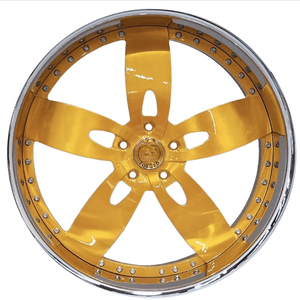 SYG-1020 2-3 PIÈCES, COMBO DE COULEURS PERSONNALISÉES, Jantes en aluminium aérospatial forgées pour IMPALA LUCKY RATCHET SQUAD ZIP PURE - Product Image 6