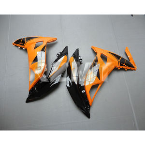 ชุดแฟริ่งมอเตอร์ไซค์ Kawasaki Ninja650 EX650 ER6F ปี 2017-2019 ER-6F  แบบฉีดขึ้นรูป ABS ชุดแต่งแฟริ่ง K0617-102a - Product Image 5