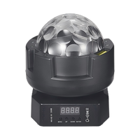 Éclairage de piste de danse LED QSE, laser Lotus, lumière mobile 3 en 1 avec contrôle DMX512/activation sonore RGB