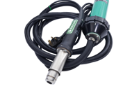 Pistolet à air chaud CX2000 BL, torche de soudage 1600W, machine à souder au gaz plastique 230V (ventilateur et chalumeau vendus séparément)