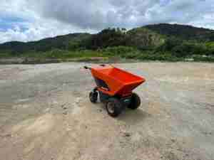 Mini Dumper Elétrico Chaungxin 2025 500kg Carrinho de Mão com Bateria e Roda Elétrica à Venda - Product Image 5