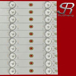 Tira de LED Original NO.8189 de 65 Pulgadas 0D65D09-ZC21AC-01 303TT650032 0D65D09-ZC21AG-01 para Retroiluminación de TV, IP33 - Product Image 3