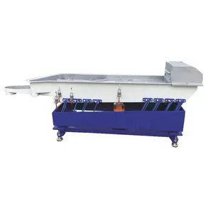 Portable Industrial vibrate screen separator plastic granules linear vibrator screen