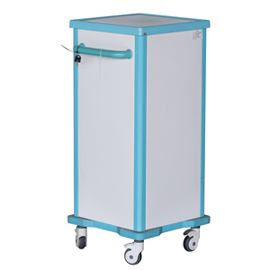 Carrito de Historial Clínico Médico MT, Totalmente en ABS, con Doble Fila de Compartimentos, con Cajones - Product Image 4