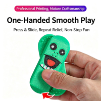 Skateboard magnétique pour doigts, jouet anti-stress imprimé en 3D, jouet de bureau pour soulager le stress, cadeau sensoriel créatif pour enfants et adultes