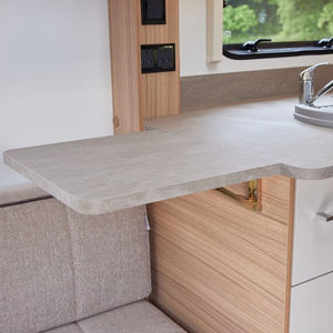 <span class=keywords><strong>Table</strong></span> élévatrice RV personnalisée léger écologique feuille matériel <span class=keywords><strong>camping</strong></span>-<span class=keywords><strong>car</strong></span> PET mat feuille remorque RV accessoires - Product Image 1