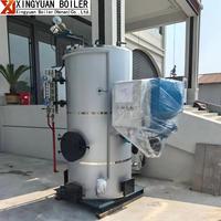 Efisiensi 99% LHG 300kg 500kg 10bar Boiler Uap Biomassa Berbahan Bakar Batubara Tanpa Asap dan Ramah Lingkungan