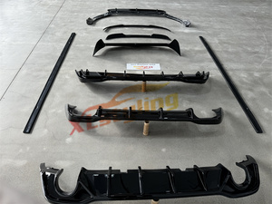 Accesorios de coche, alerón divisor de labios delantero, faldón lateral difusor trasero para <span class=keywords><strong>VW</strong></span> Golf 8 ABS <span class=keywords><strong>Aero</strong></span> Kit - Product Image 2