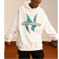 Nouvelle tendance de la mode pull design sweats à capuche pour hommes logo personnalisé pull-over vierge veste manteau sweats à capuche avec fermeture éclair complète pour hommes