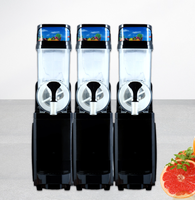 Machine à granité commerciale à 1, 2, 3 ou 4 cuves / Machine à granité glacé pour la maison