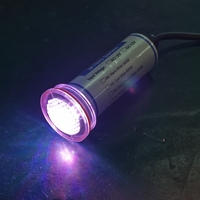 Lampe de piscine professionnelle OEM/ODM 1,5 pouce RGBW sans niche, LED submersible IP68, remplacement GloBrite, plusieurs designs de lentilles