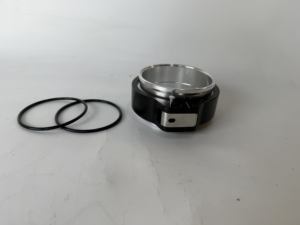 Morsetto PINLESS HD con Meccanismo di Chiusura Integrato e Blocco di Sicurezza a Pulsante in Alluminio - Product Image 3