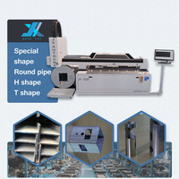 Machine de découpe laser JX pour tubes et plaques/fibres Raycus Ipg 6000w