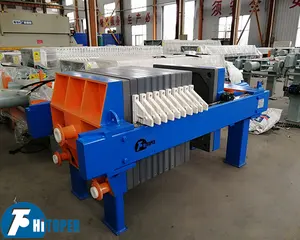 PP membran filter presse durch membran filter presse herstellung in china