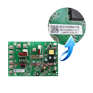 Carte de commande de compresseur, carte d'inversion 802301700176 pour Trane Chigo GCHV VRF extérieur, adaptée à Mitsubishi LNB53FCAMC, carte de circuit imprimé HVAC - Product Image 5