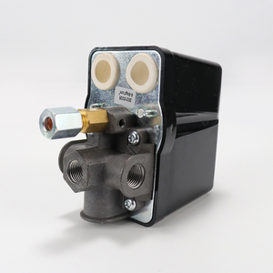 Công tắc áp suất 3 pha lefoo LF18 cho máy nén khí điều khiển bơm nước chủ đề kết nối G1 làm bằng nhôm - Product Image 6