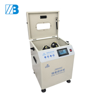 Machine de mélange automatique de pâte à souder ZB500C avec écran tactile, mélangeur de pâte de qualité industrielle pour ligne d'assemblage SMT