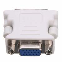 Expédition rapide Dvi vers Vga câble adaptateur paire torsadée RCA connecteurs AUX 4K 1080P Audio vidéo mâle DVI 24 + 5 broches femelle VGA"